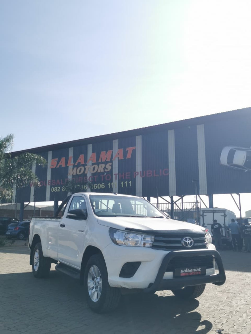 2017 Toyota Hilux 2.4 GD-6 SRX