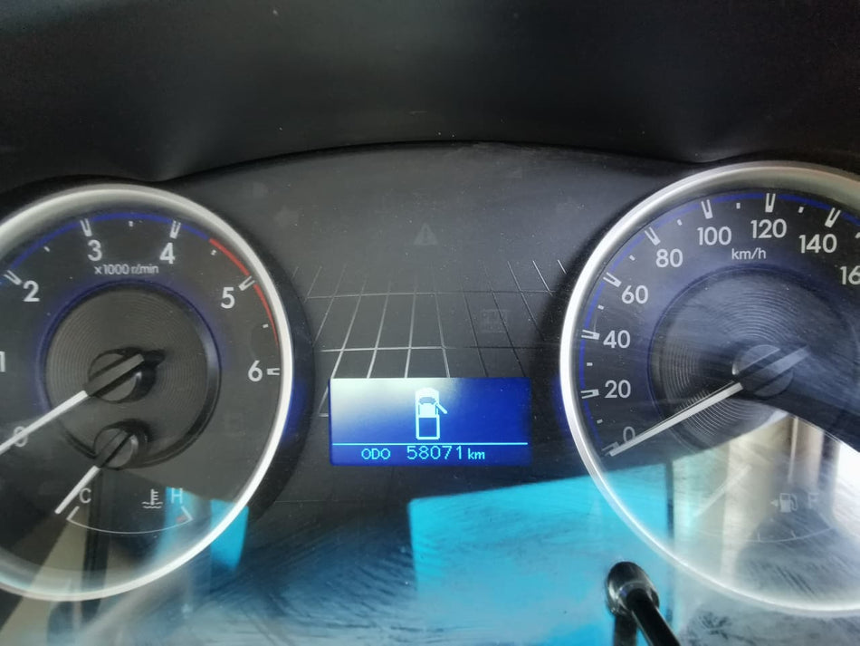 2017 Toyota Hilux 2.4 GD-6 SRX