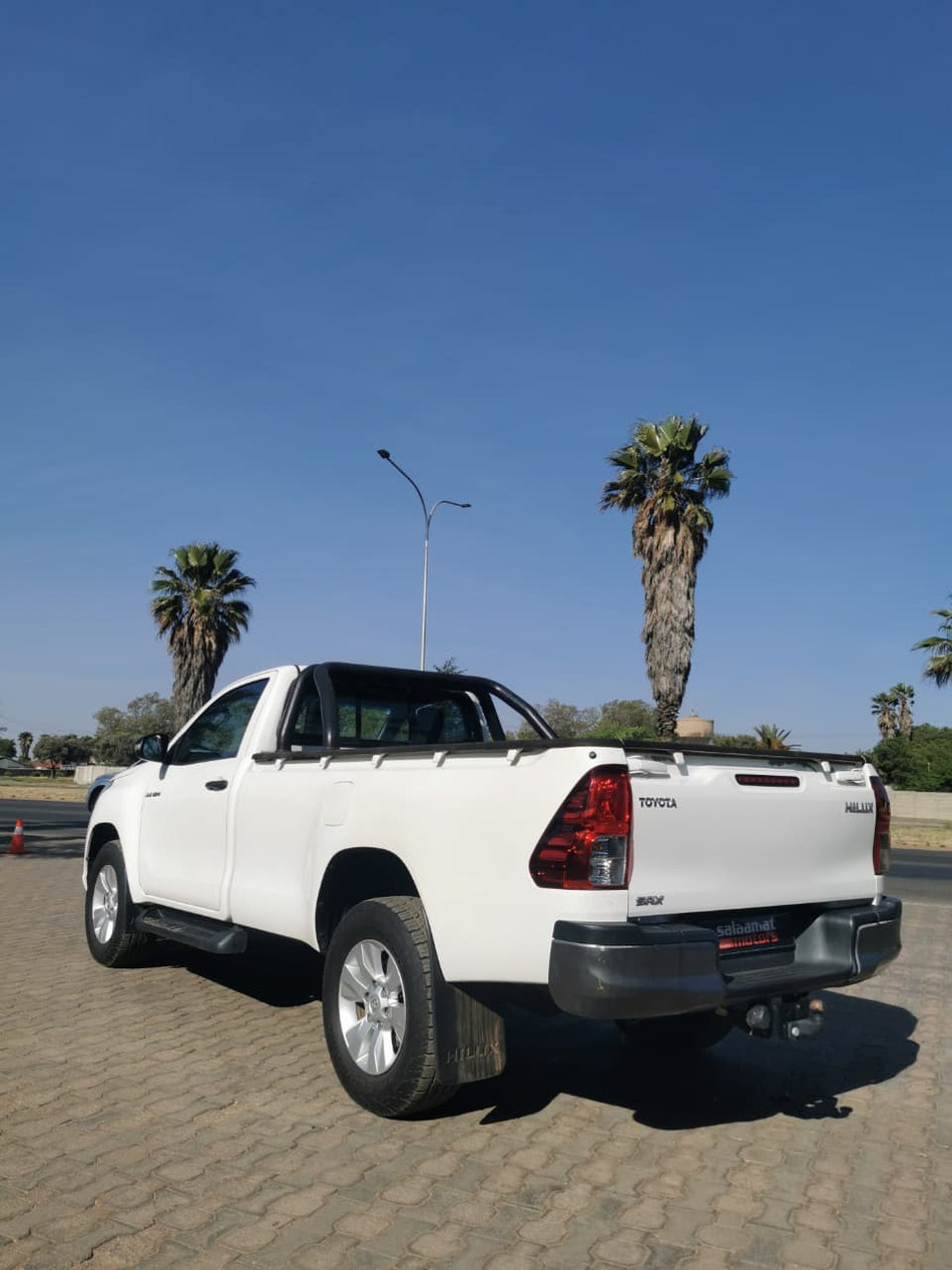 2017 Toyota Hilux 2.4 GD-6 SRX