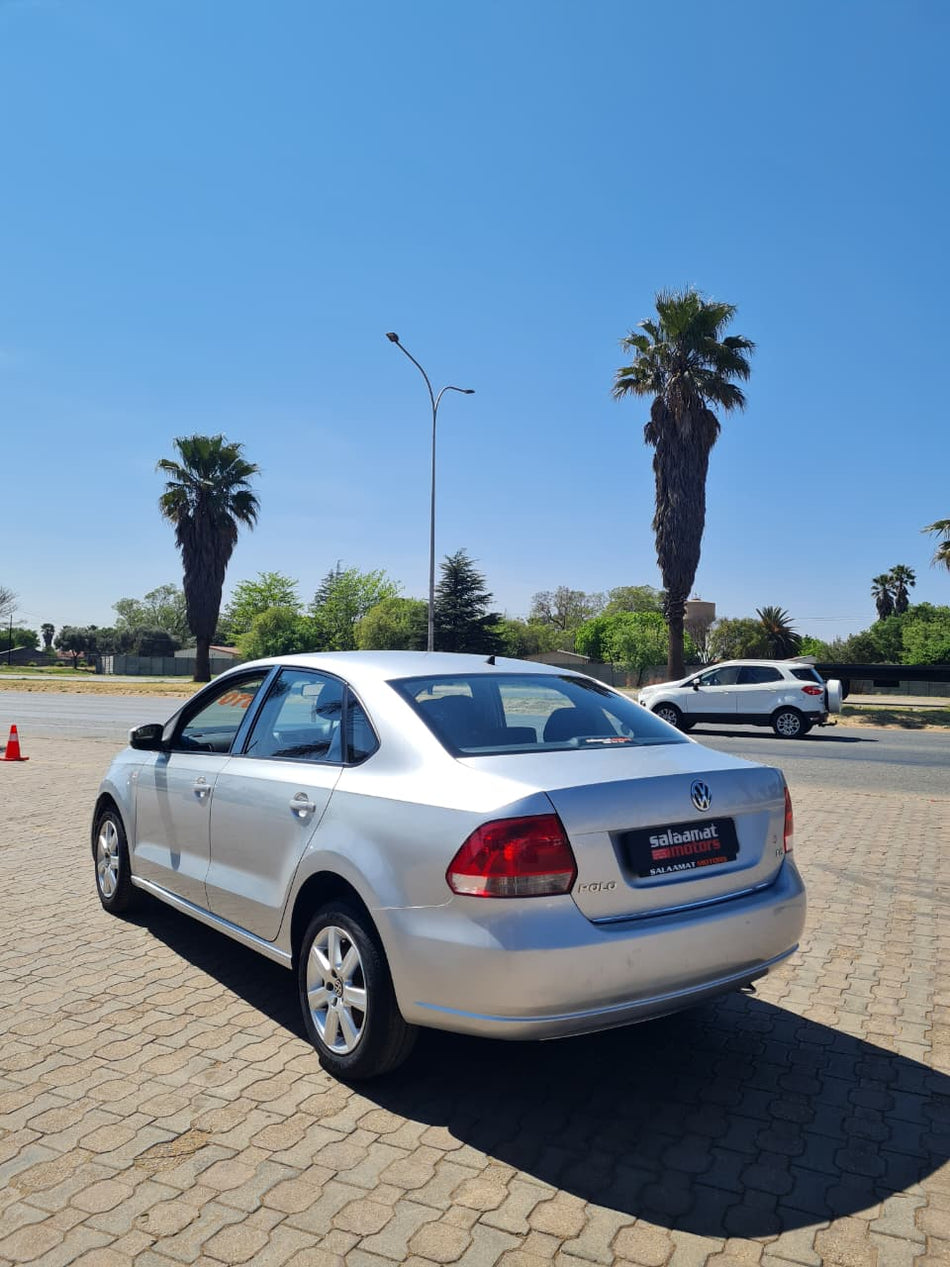 2011 Volkswagen Polo 1.6 Comfortline Automatic