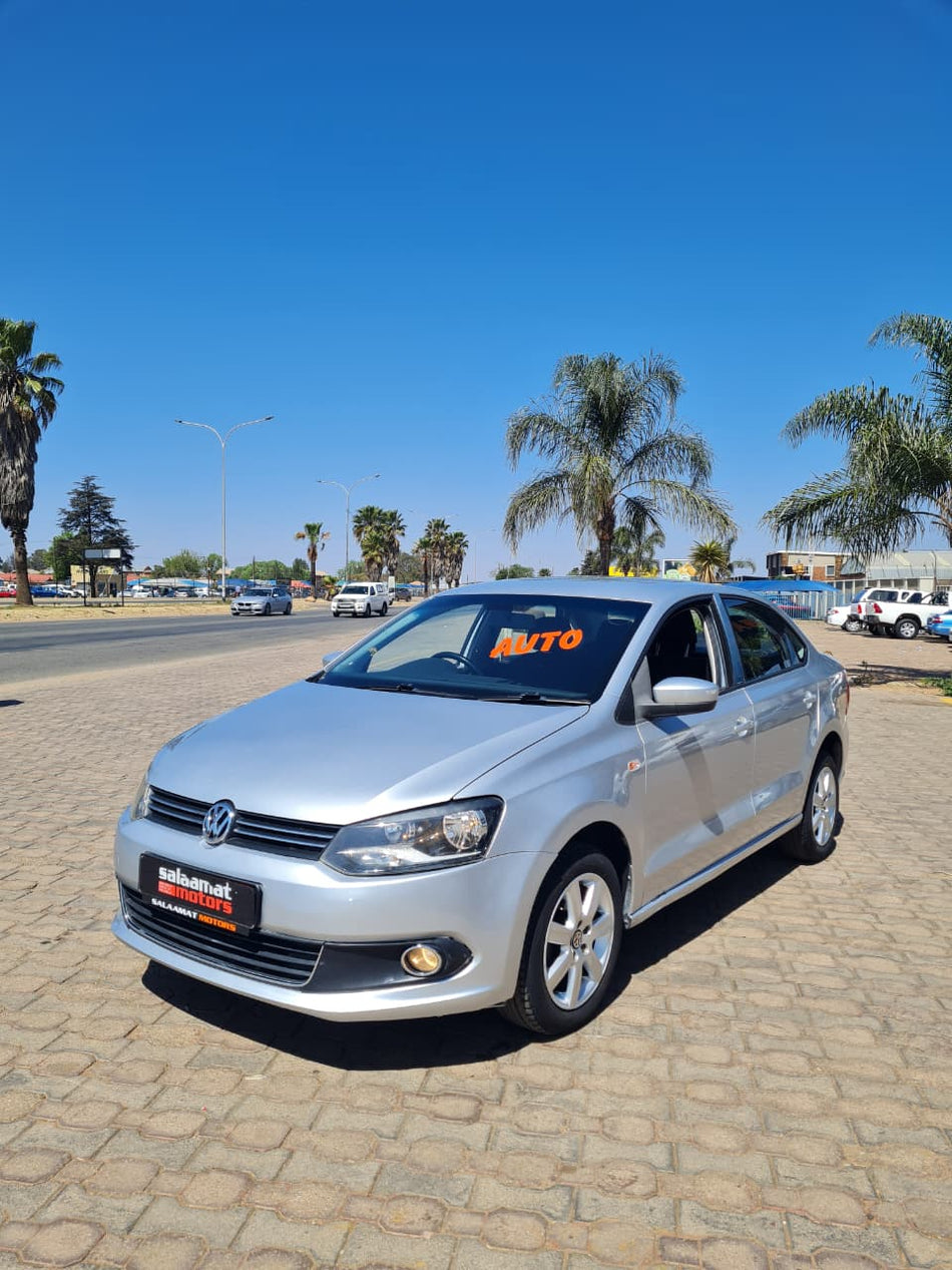 2011 Volkswagen Polo 1.6 Comfortline Automatic