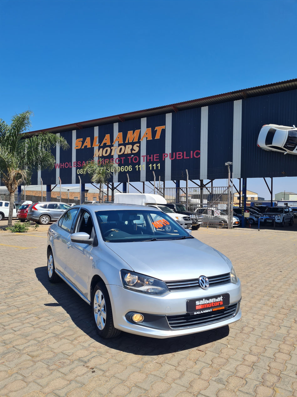 2011 Volkswagen Polo 1.6 Comfortline Automatic