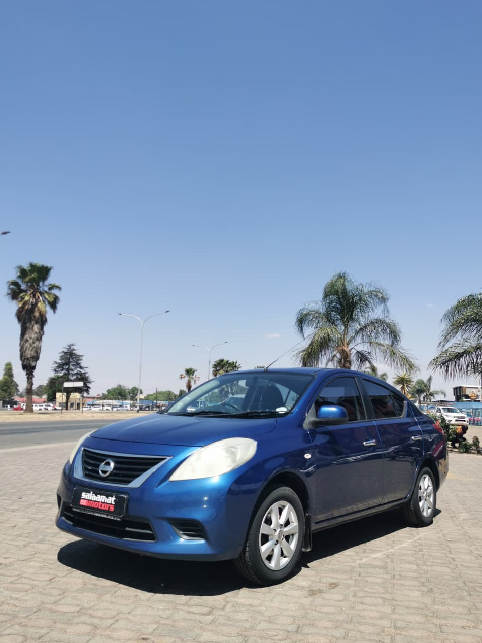 2013 Nissan Almera 1.5
