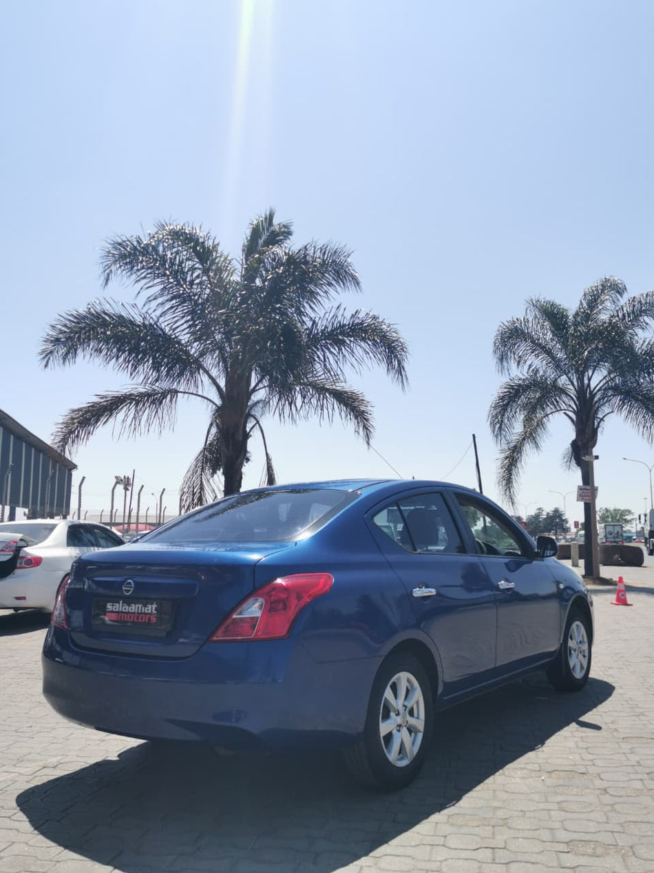 2013 Nissan Almera 1.5