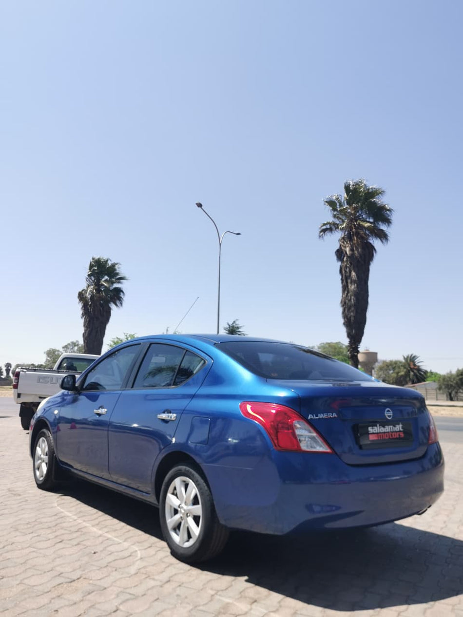 2013 Nissan Almera 1.5