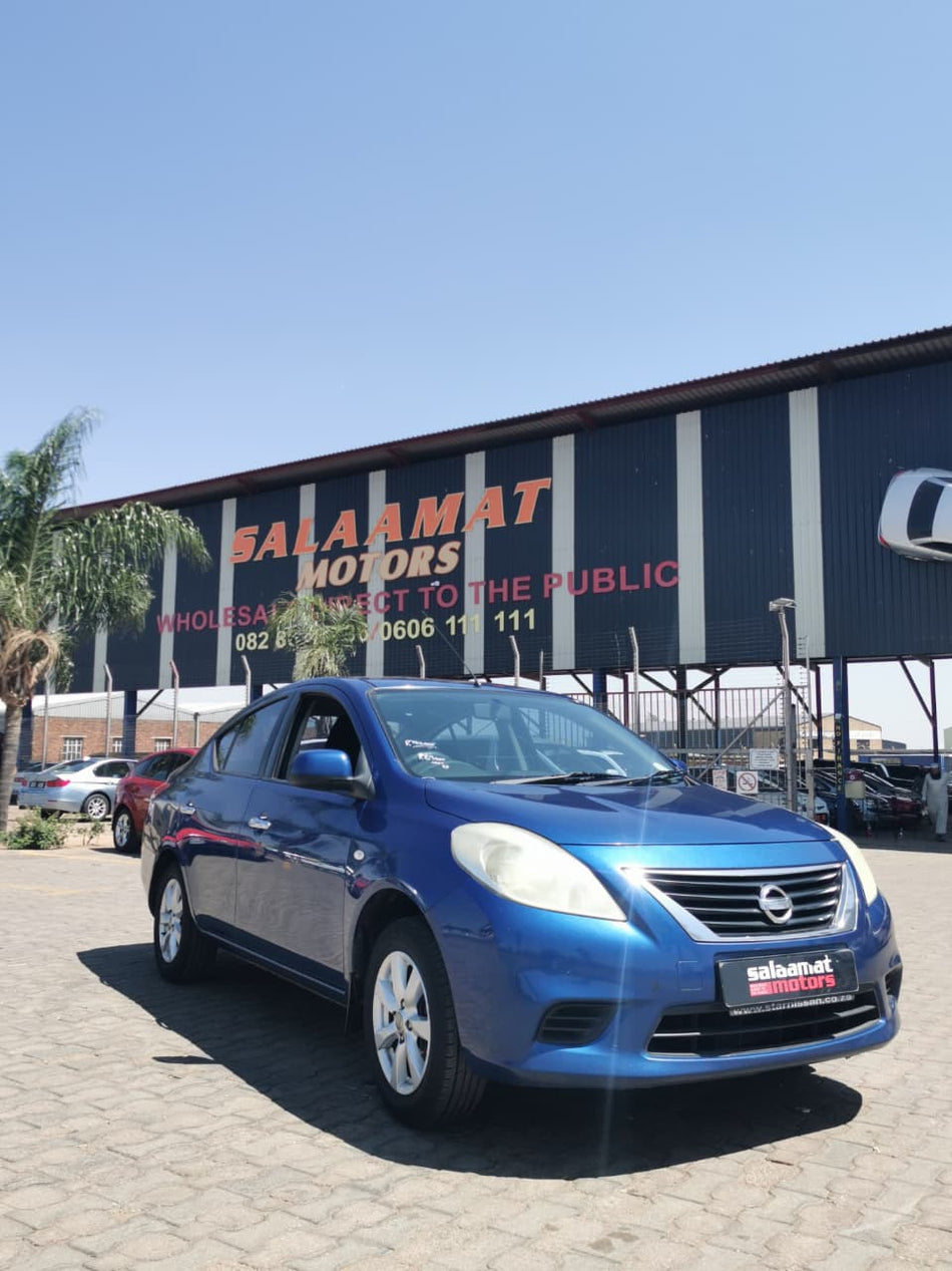 2013 Nissan Almera 1.5