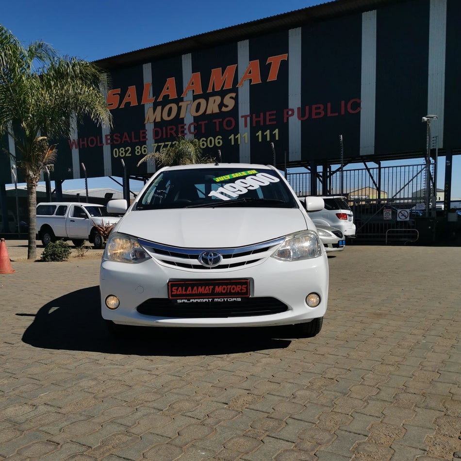 2012 Toyota Etios