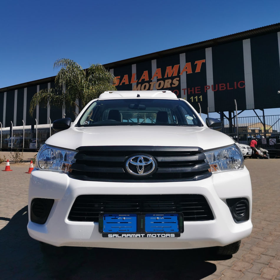 2022 Toyota Hilux 2.0vvti S/C