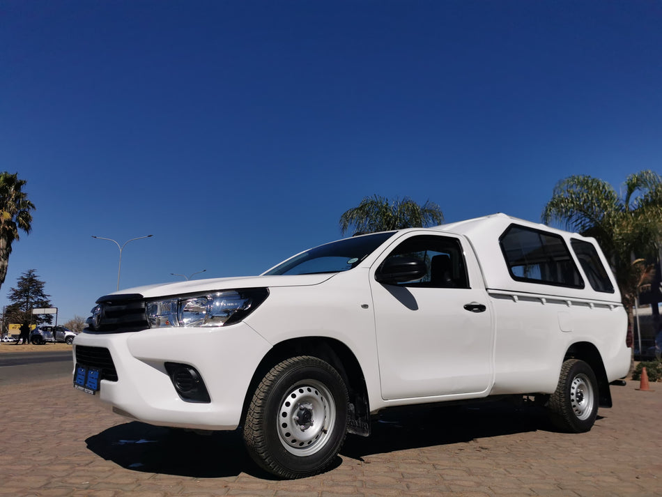 2022 Toyota Hilux 2.0vvti S/C