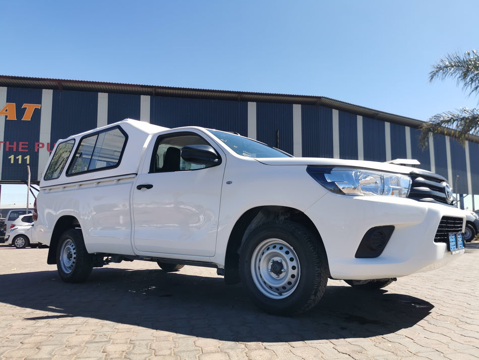 2022 Toyota Hilux 2.0vvti S/C