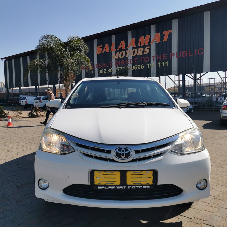 2013 Toyota Etios 1.5