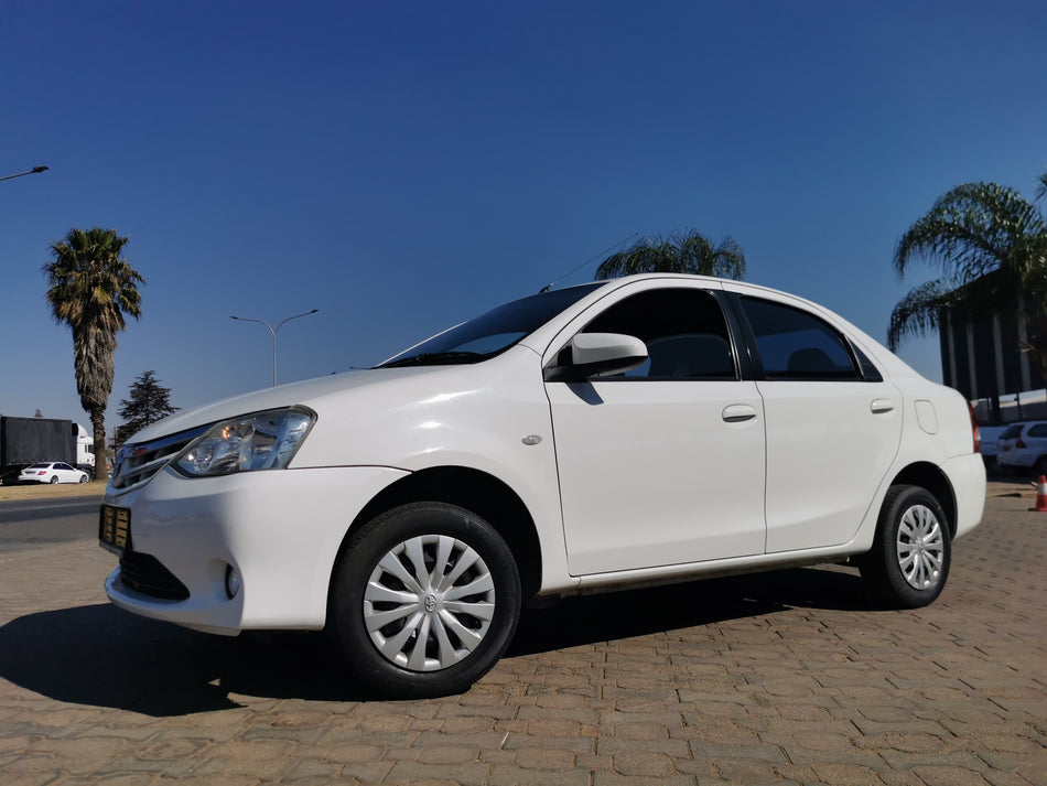 2013 Toyota Etios 1.5