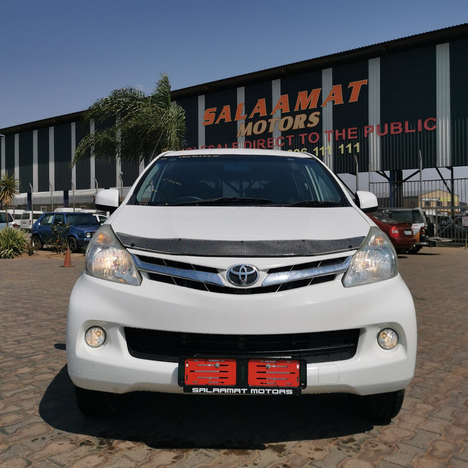 2013 Toyota Avanza 1.5 tx