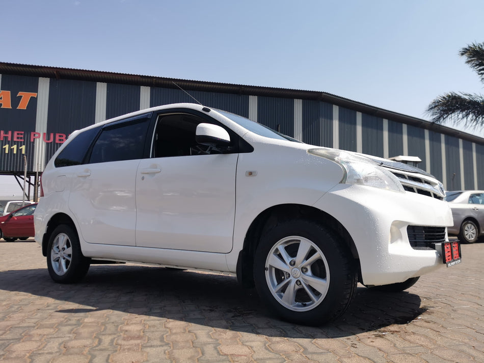 2013 Toyota Avanza 1.5 tx