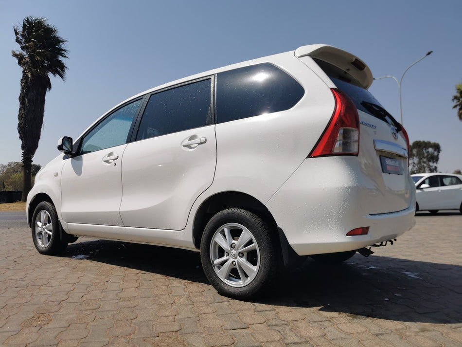 2013 Toyota Avanza 1.5 tx