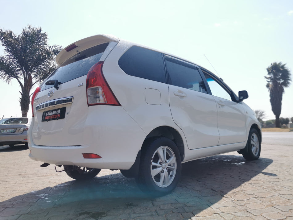 2013 Toyota Avanza 1.5 tx