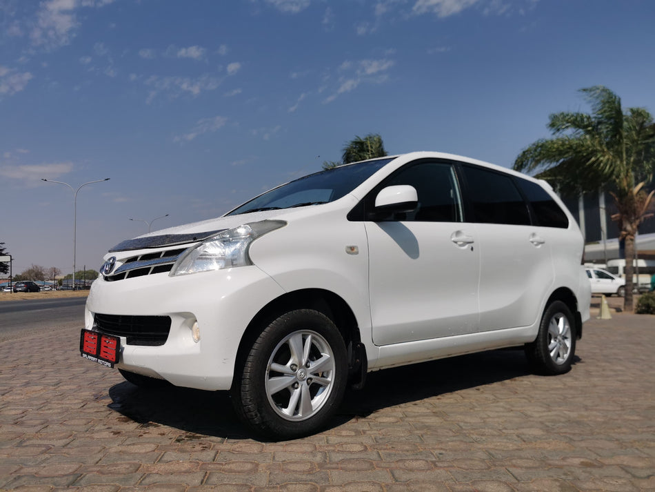 2013 Toyota Avanza 1.5 tx