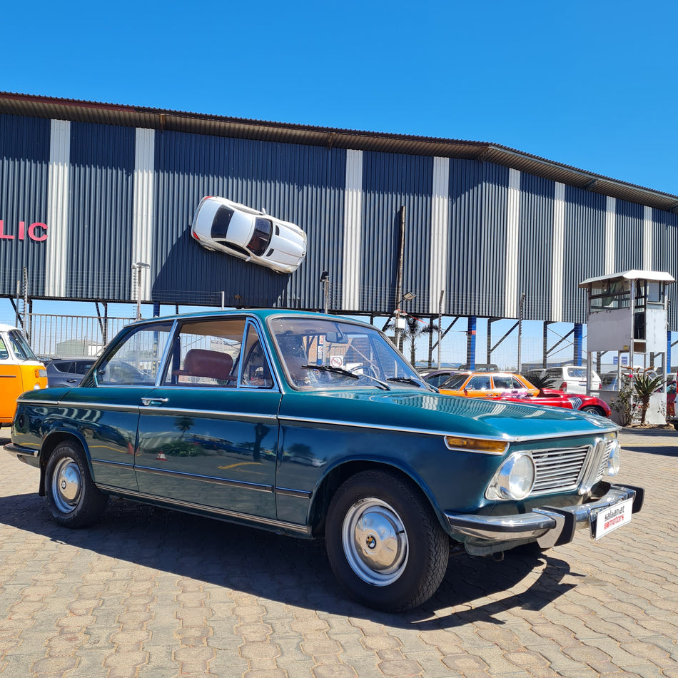 1971 BMW 1602 LHD import