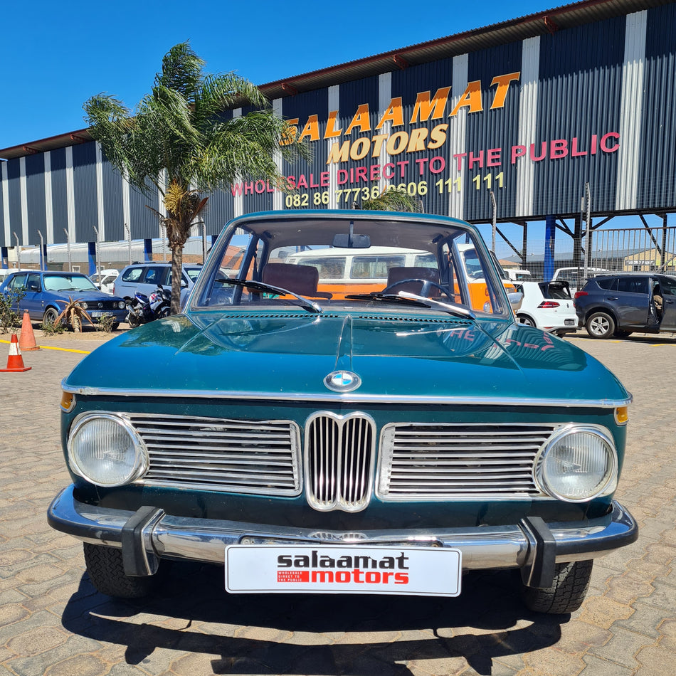 1971 BMW 1602 LHD import