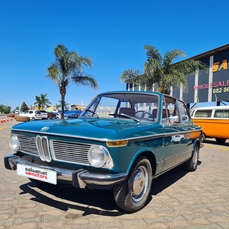 1971 BMW 1602 LHD import