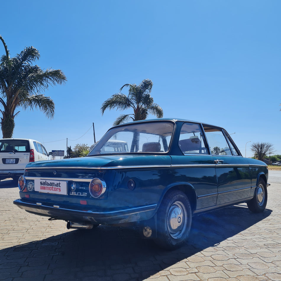 1971 BMW 1602 LHD import