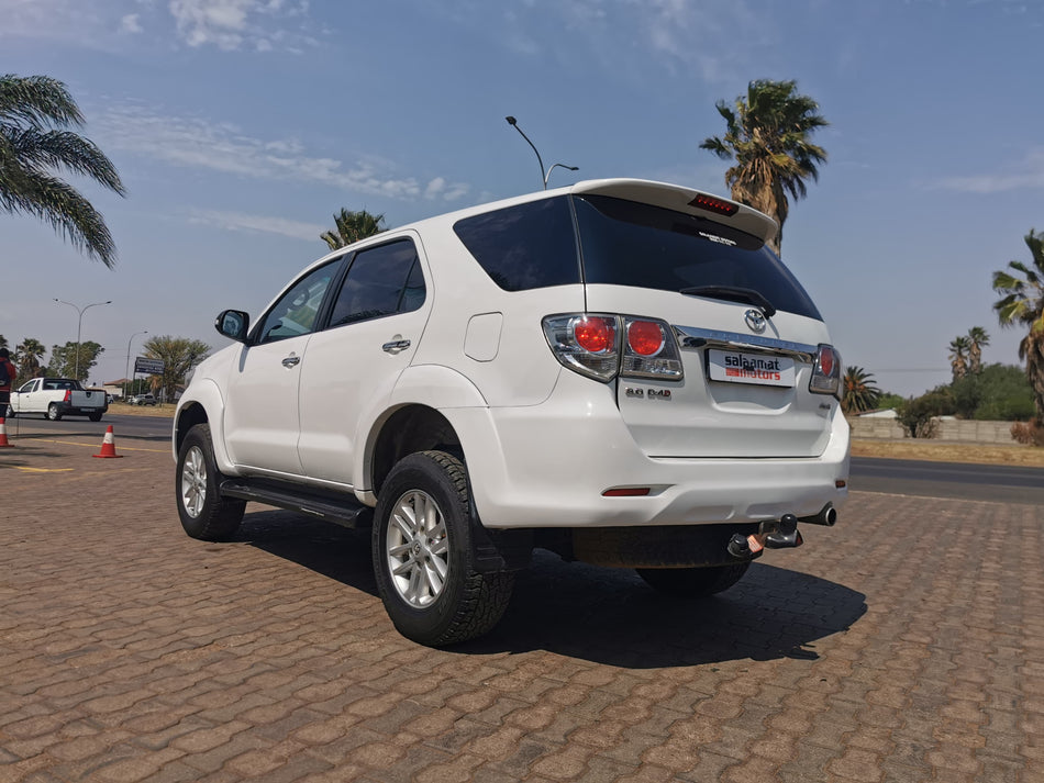 Toyota Fortuner 3.0 D4D 4X4 Auto