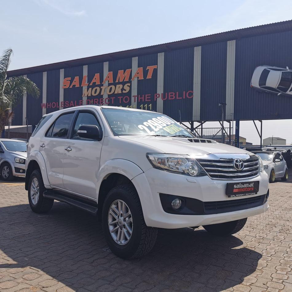 Toyota Fortuner 3.0 D4D 4X4 Auto