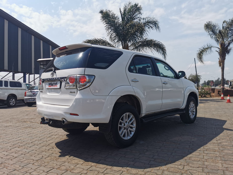 Toyota Fortuner 3.0 D4D 4X4 Auto