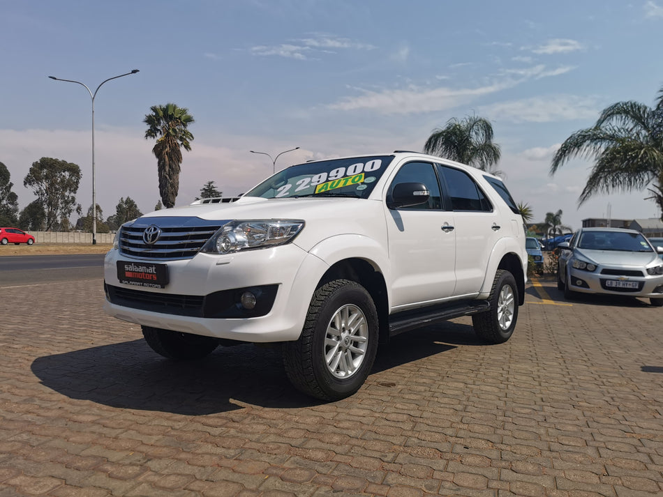 Toyota Fortuner 3.0 D4D 4X4 Auto