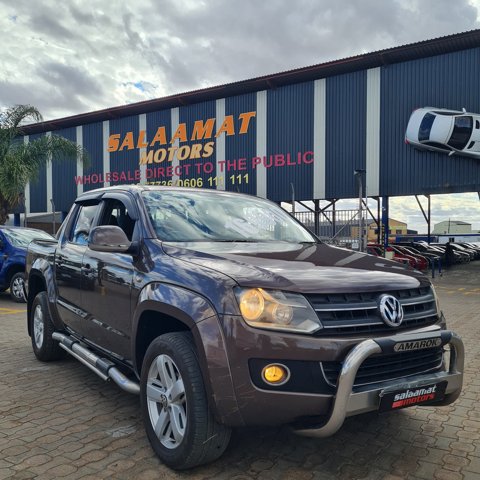 2012 Volkswagen Amarok 2.0 TDI