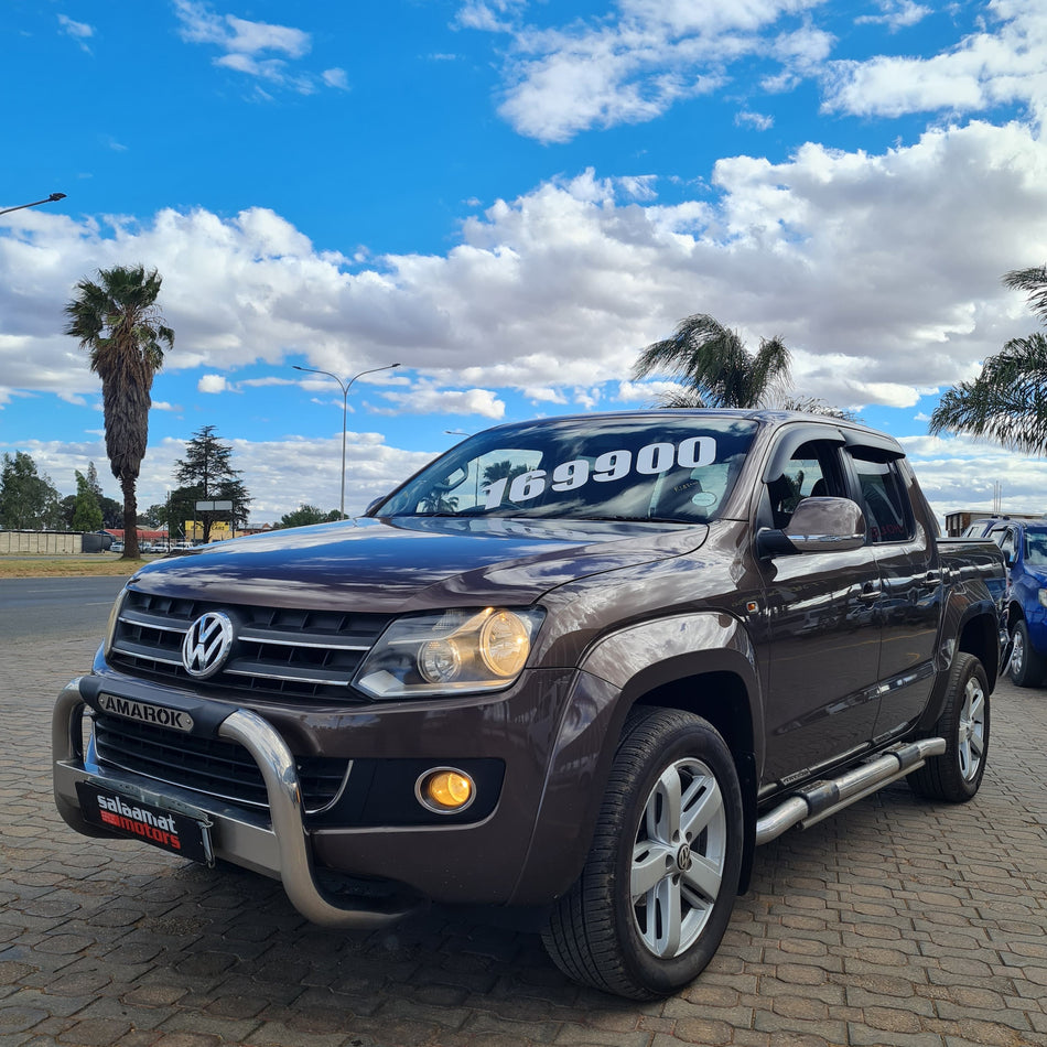 2012 Volkswagen Amarok 2.0 TDI