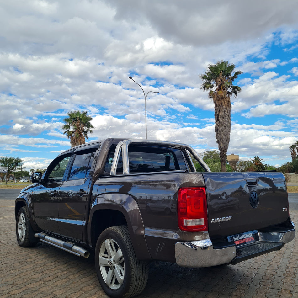 2012 Volkswagen Amarok 2.0 TDI