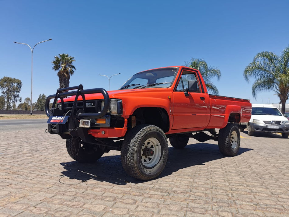 1987 Toyota Hilux 4x4 hips