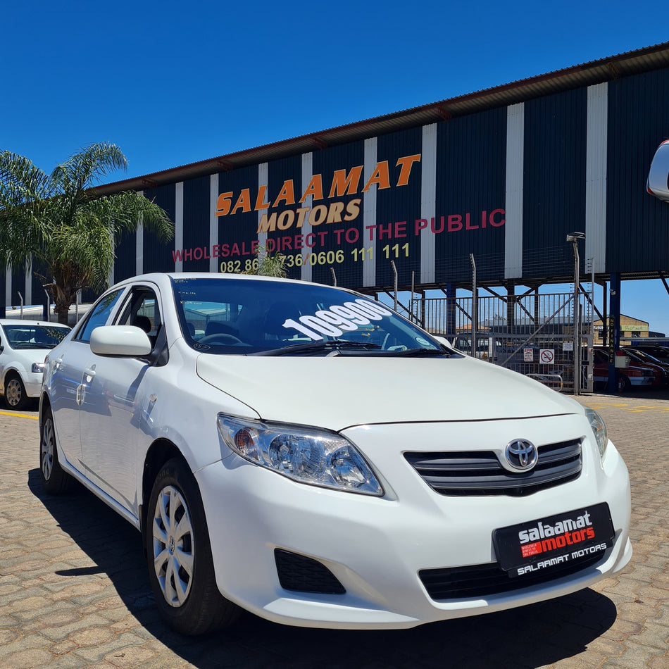 2008 Toyota corolla 1.6 professional