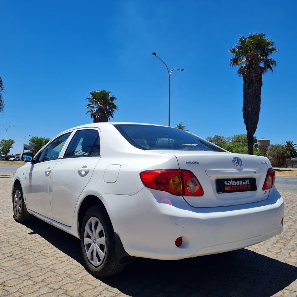 2008 Toyota corolla 1.6 professional