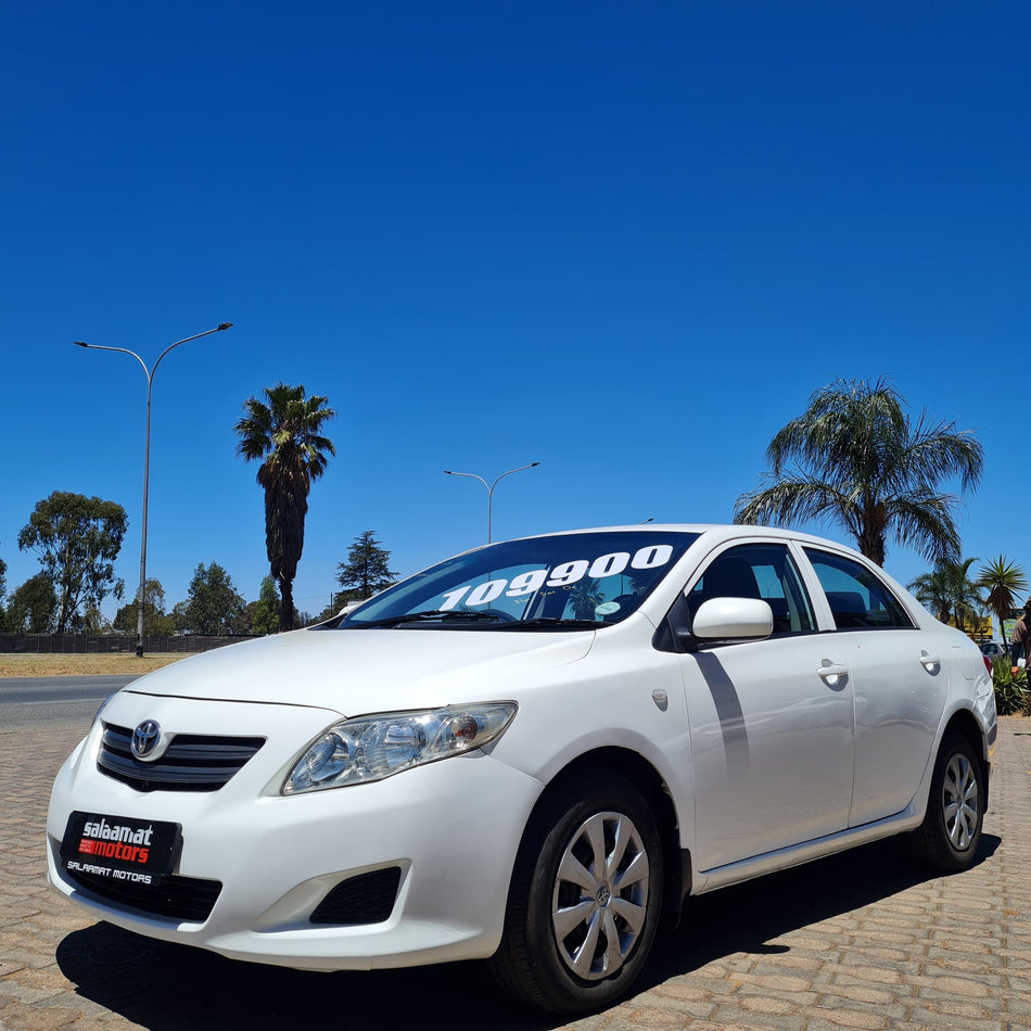 2008 Toyota corolla 1.6 professional