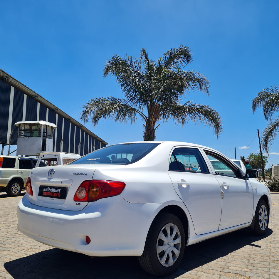 2008 Toyota corolla 1.6 professional