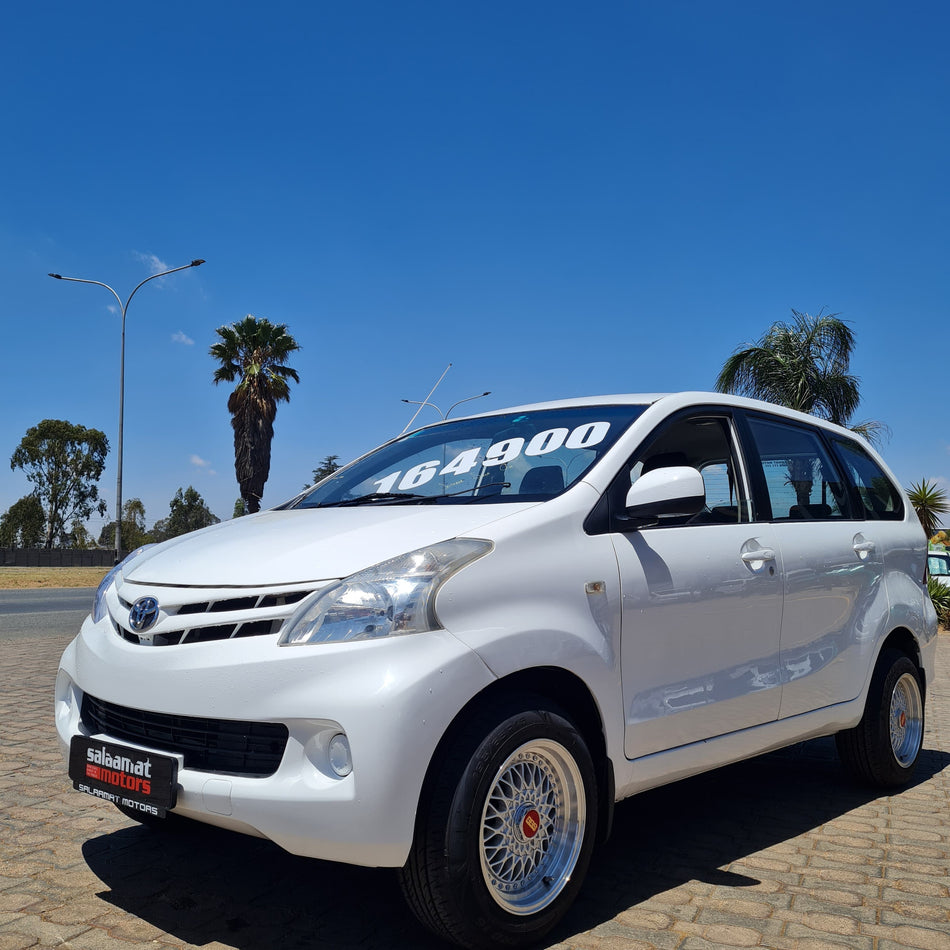 2012 Toyota Avanza 1.5 sx