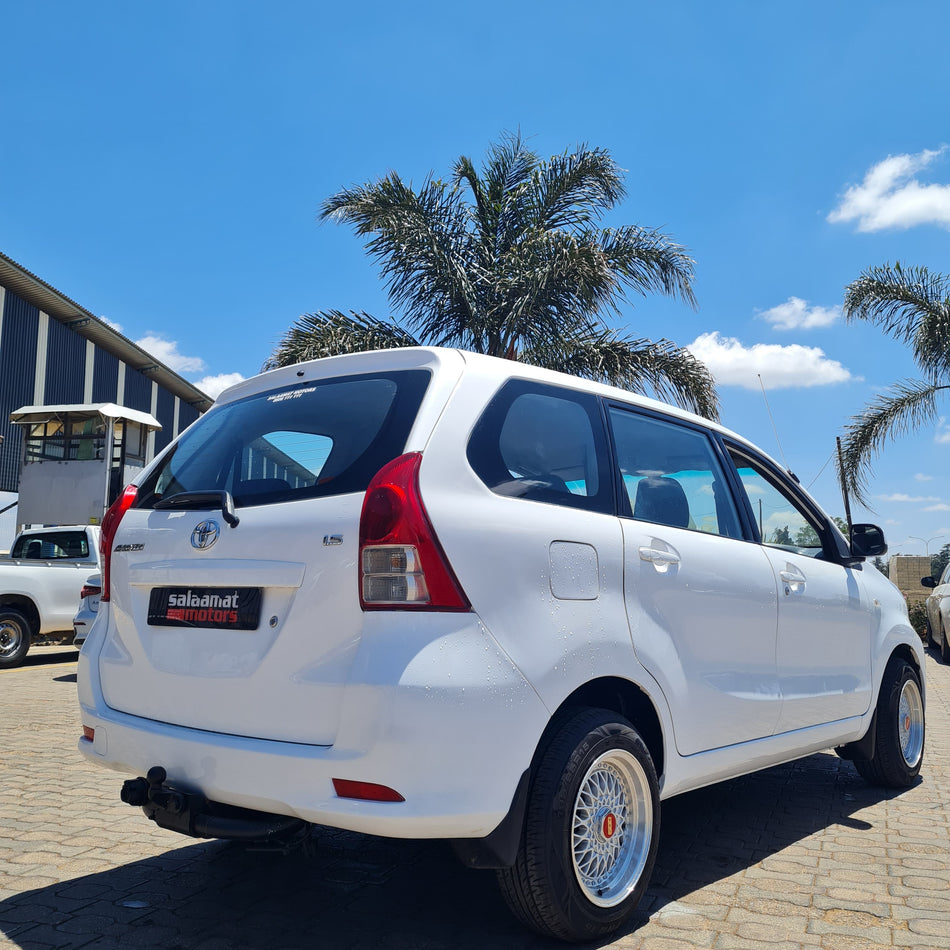 2012 Toyota Avanza 1.5 sx