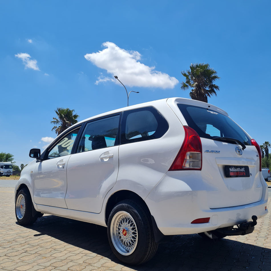 2012 Toyota Avanza 1.5 sx