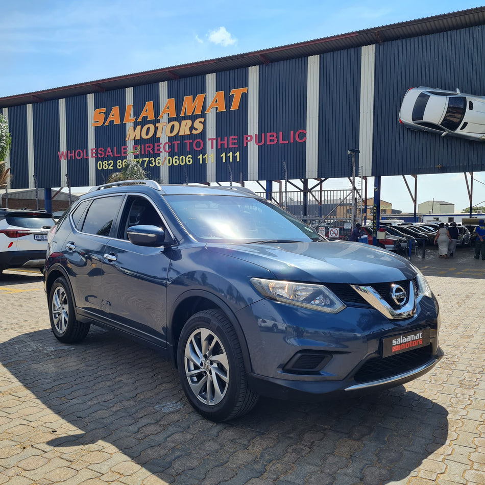 2014 Nissan Xtrail 1.6 dci XE