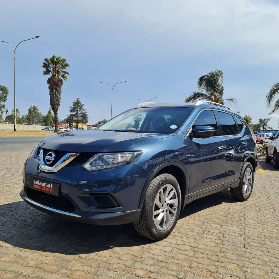 2014 Nissan Xtrail 1.6 dci XE