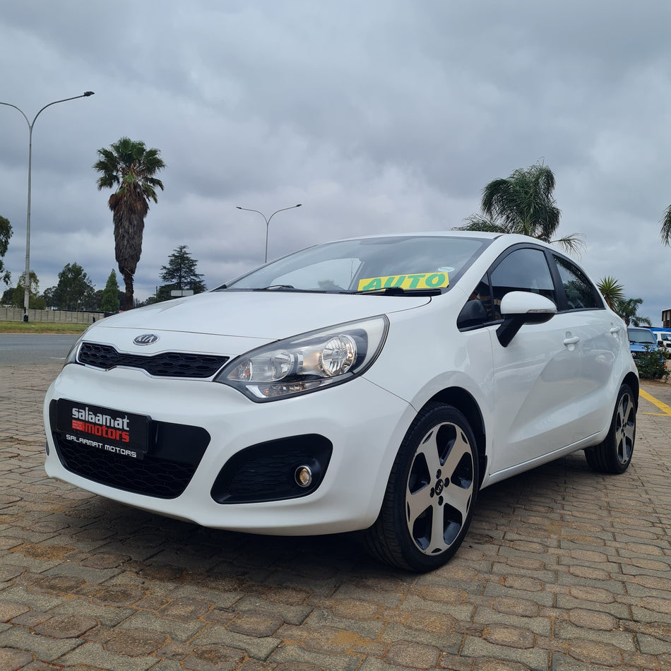 2012 Kia Rio 1.4 auto  1.4 L