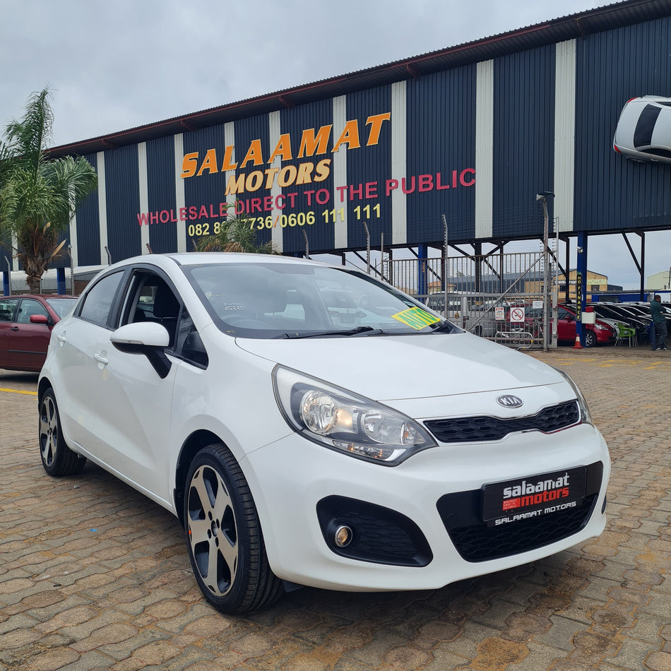 2012 Kia Rio 1.4 auto  1.4 L