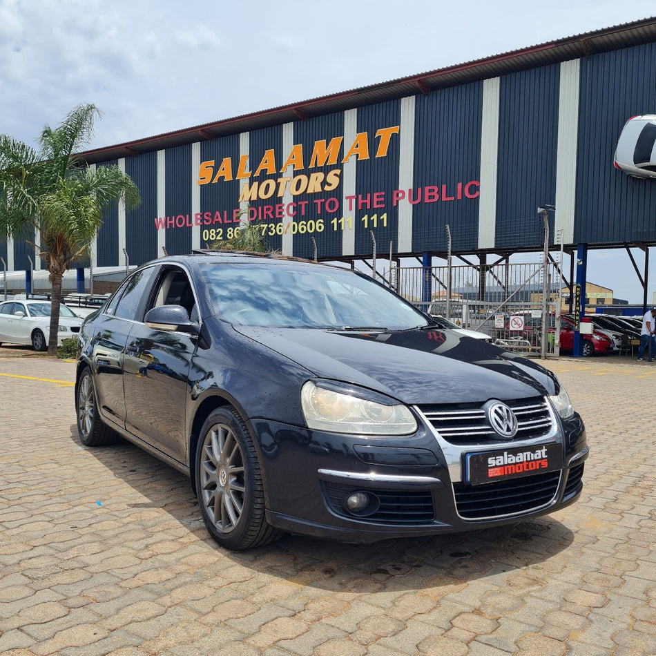 2008 Volkswagen Jetta 5 2.0fsi Turbo Bwa