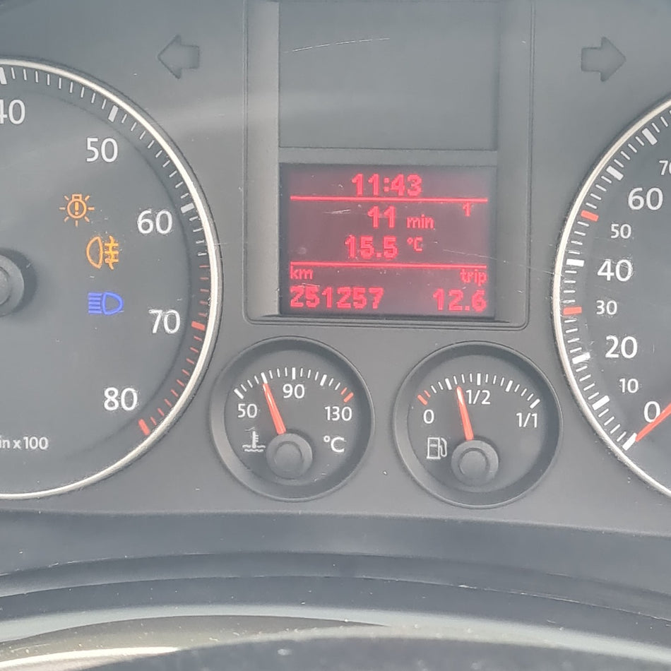 2008 Volkswagen Jetta 5 2.0fsi Turbo Bwa