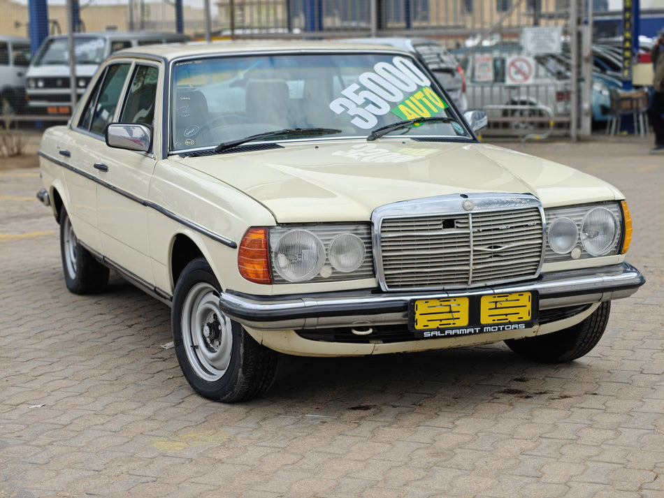 1985 w123 Mercedes-Benz 200
