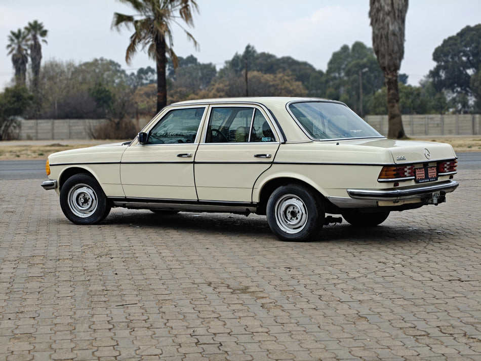 1985 w123 Mercedes-Benz 200