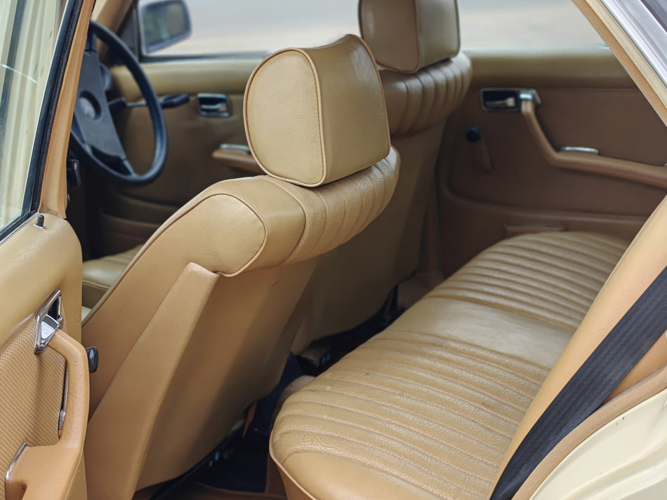 1985 w123 Mercedes-Benz 200