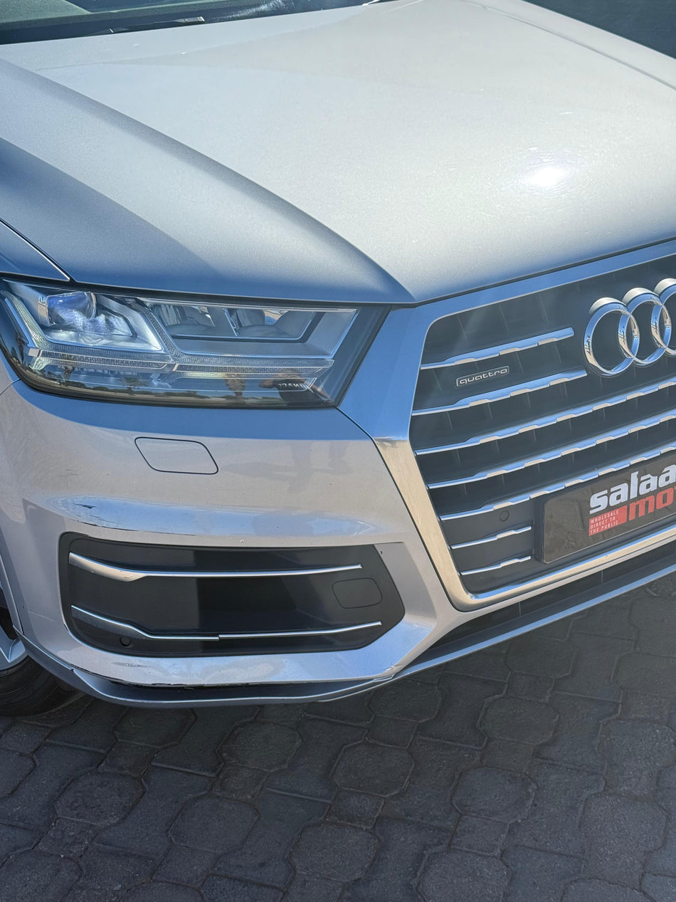 2016 Audi Q7 3.0 TDI Quattro Automatic